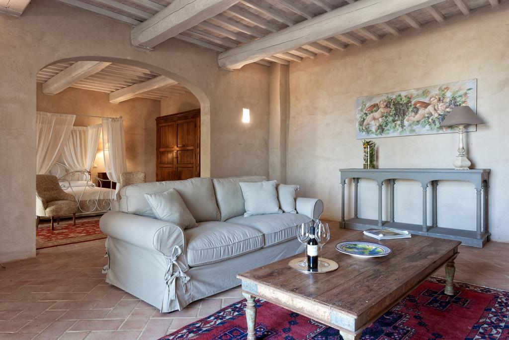 Casanova Di Neri Relais Villa Montalcino Dış mekan fotoğraf
