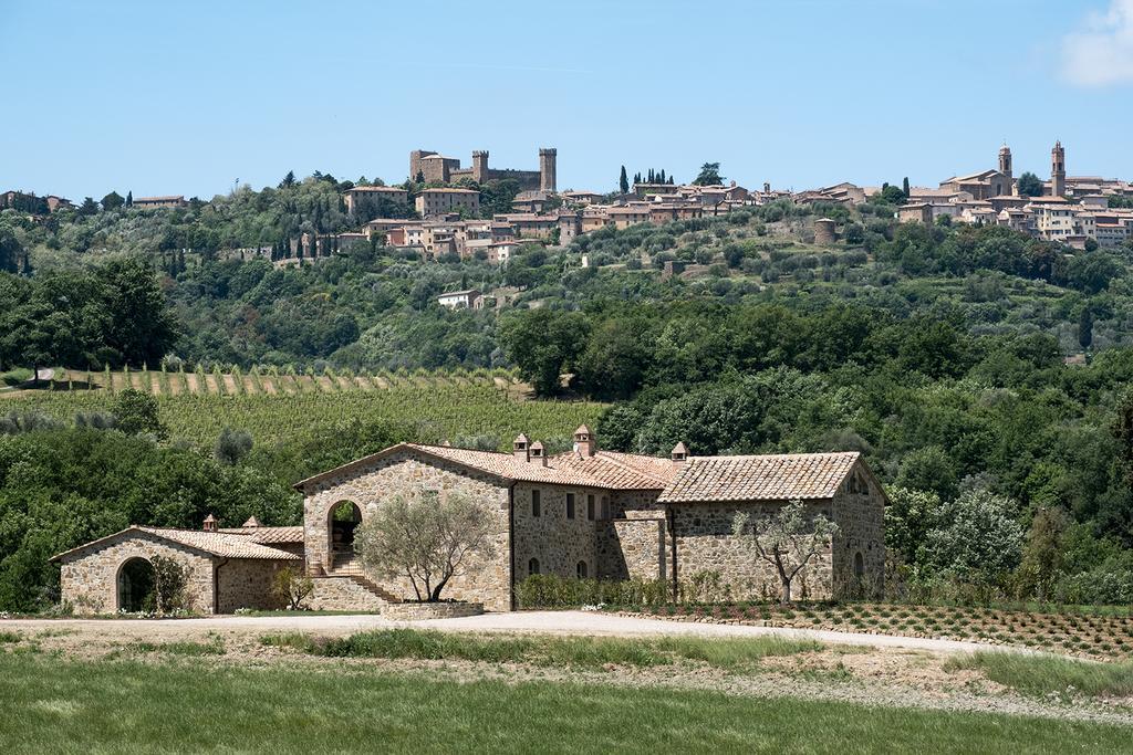 Casanova Di Neri Relais Villa Montalcino Dış mekan fotoğraf
