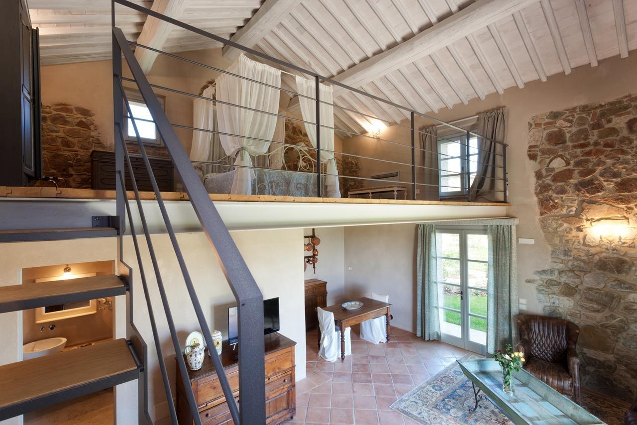 Casanova Di Neri Relais Villa Montalcino Dış mekan fotoğraf