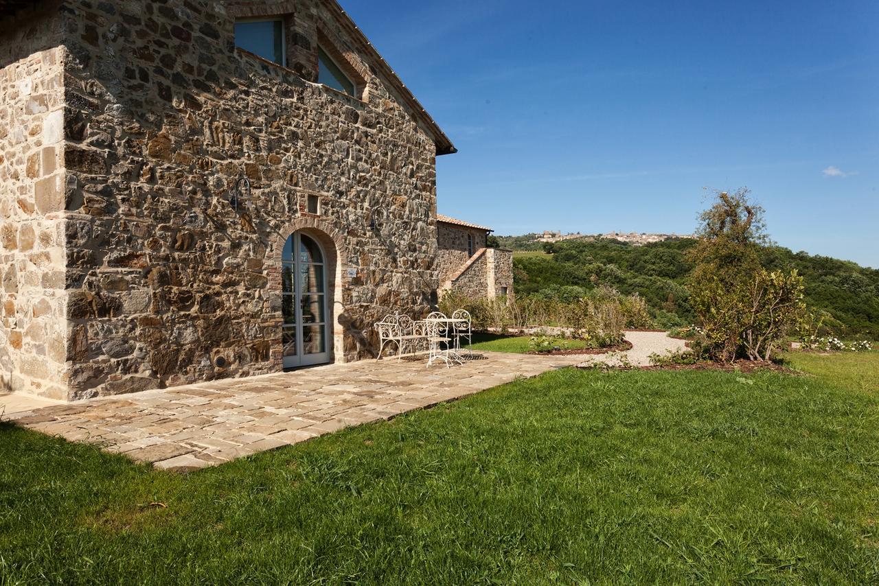 Casanova Di Neri Relais Villa Montalcino Dış mekan fotoğraf