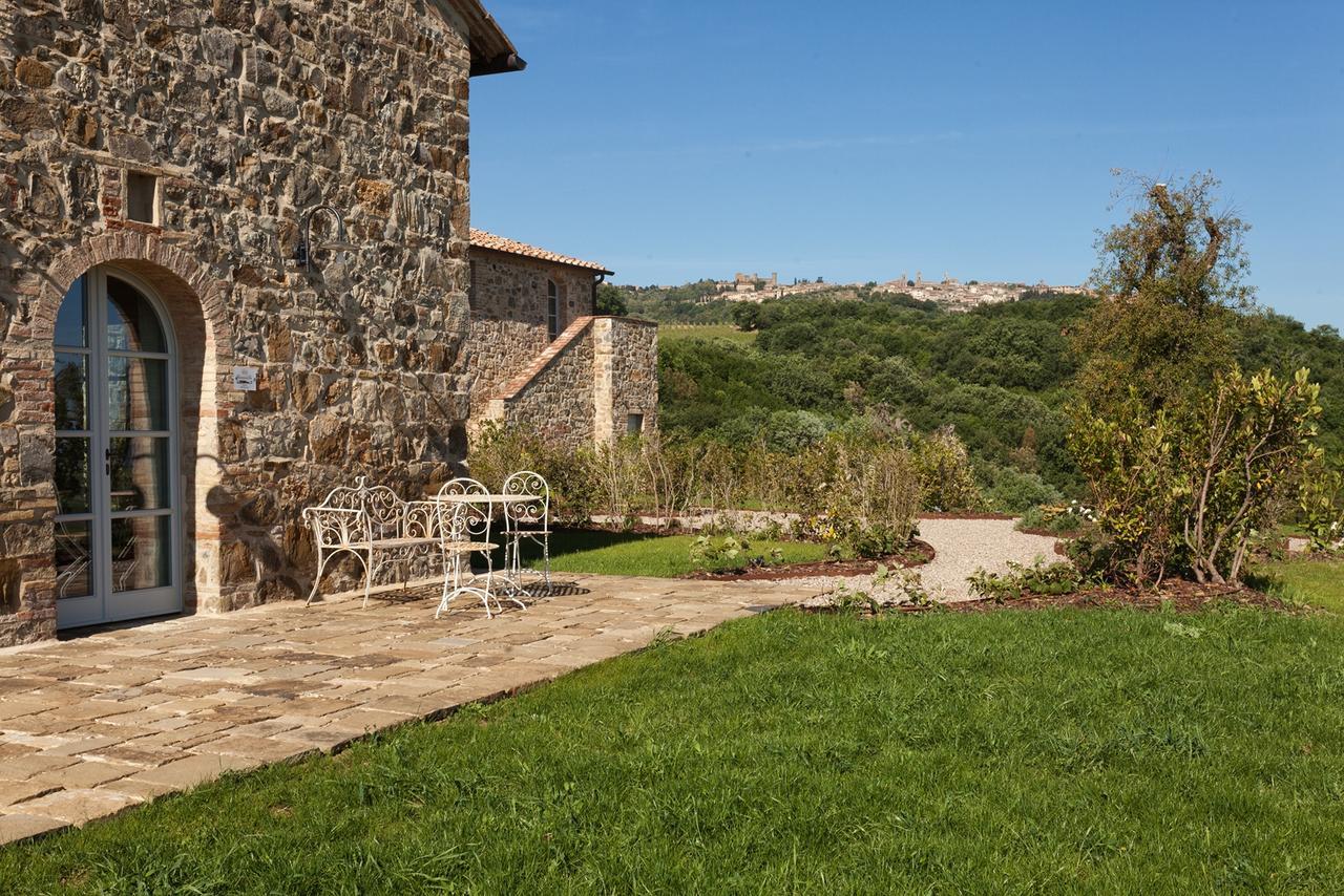 Casanova Di Neri Relais Villa Montalcino Dış mekan fotoğraf