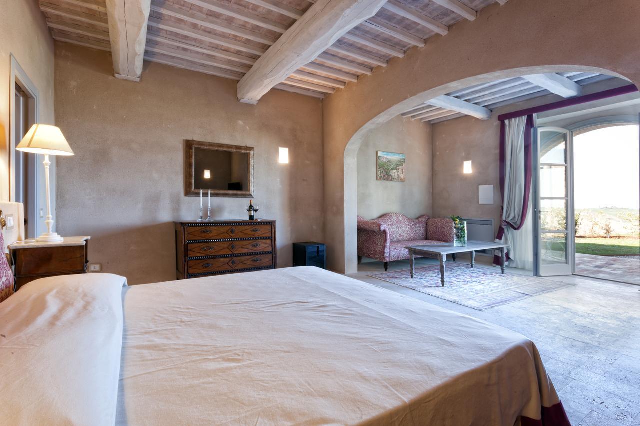 Casanova Di Neri Relais Villa Montalcino Dış mekan fotoğraf