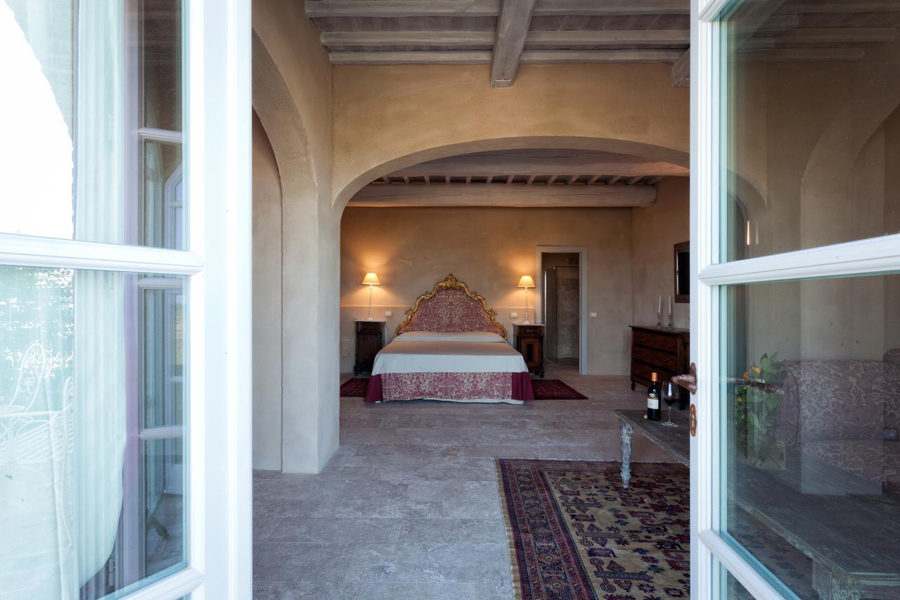 Casanova Di Neri Relais Villa Montalcino Dış mekan fotoğraf