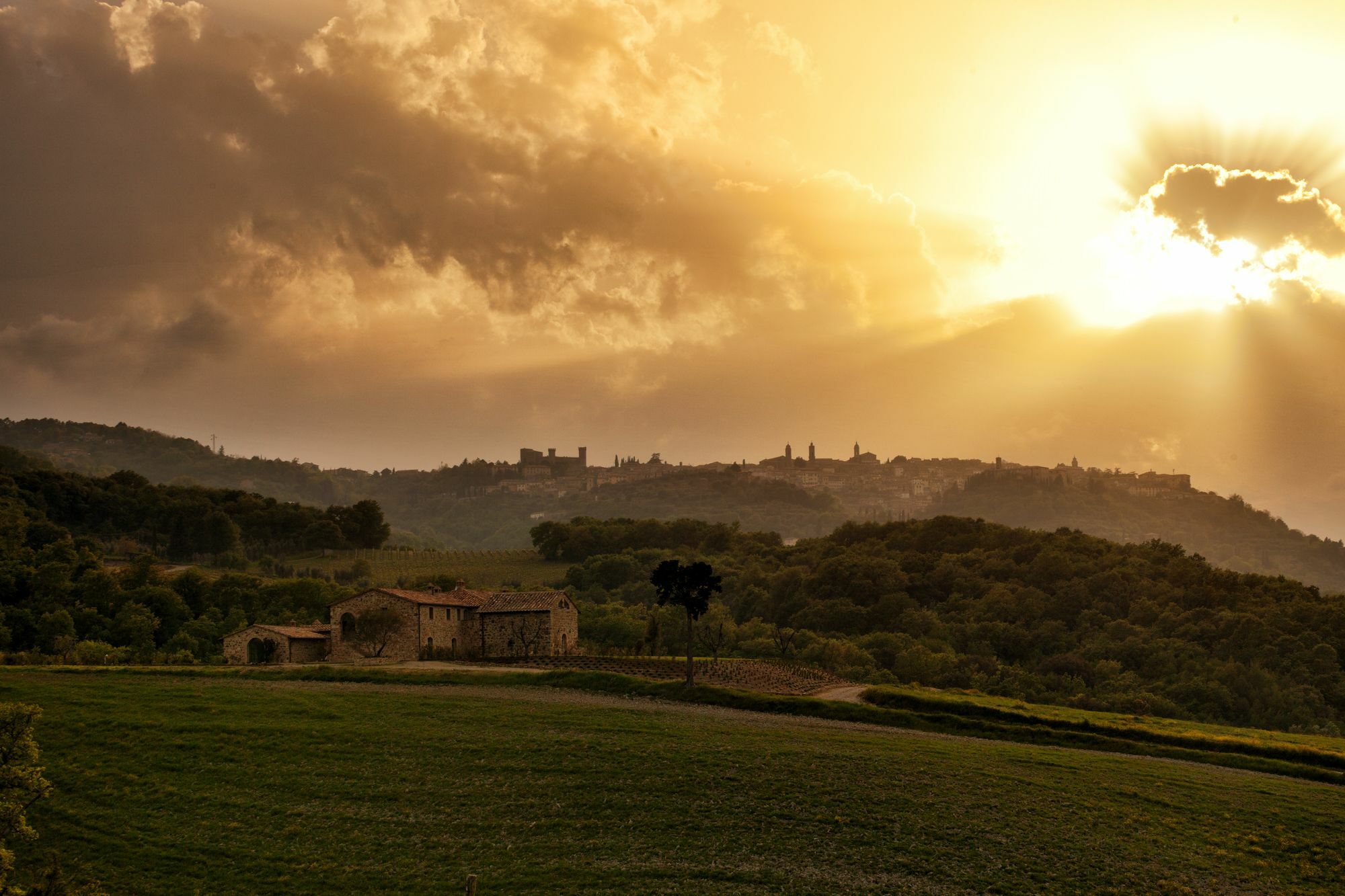 Casanova Di Neri Relais Villa Montalcino Dış mekan fotoğraf