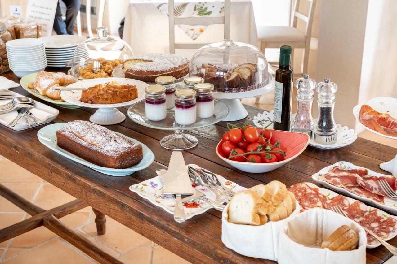 Casanova Di Neri Relais Villa Montalcino Dış mekan fotoğraf