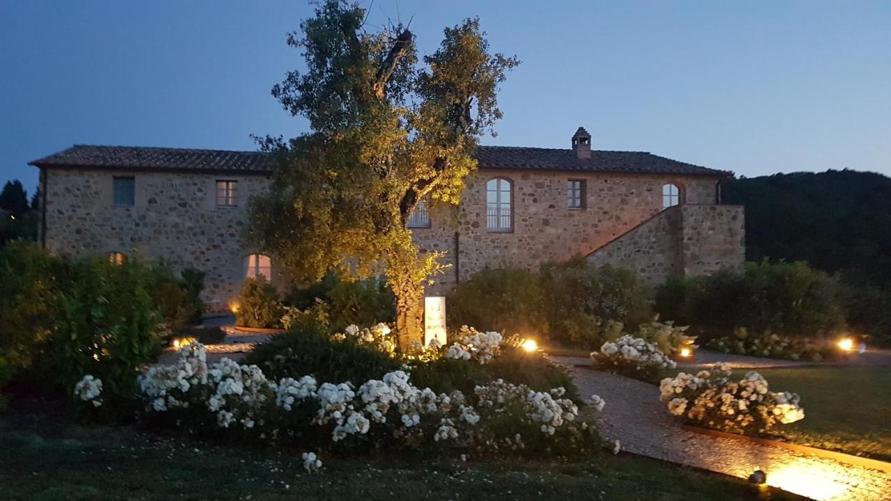 Casanova Di Neri Relais Villa Montalcino Dış mekan fotoğraf