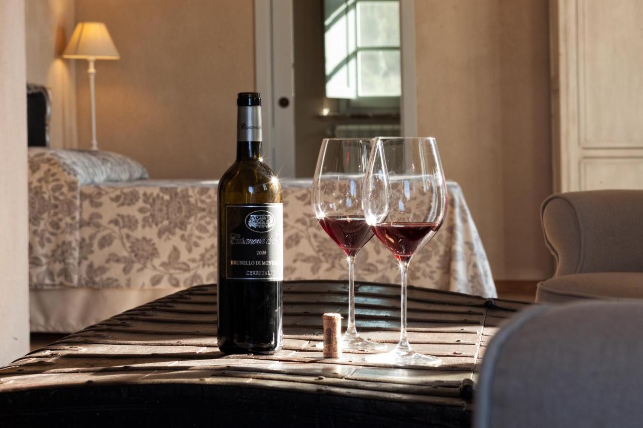 Casanova Di Neri Relais Villa Montalcino Dış mekan fotoğraf