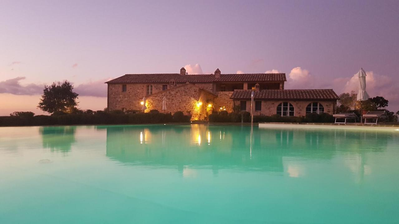 Casanova Di Neri Relais Villa Montalcino Dış mekan fotoğraf