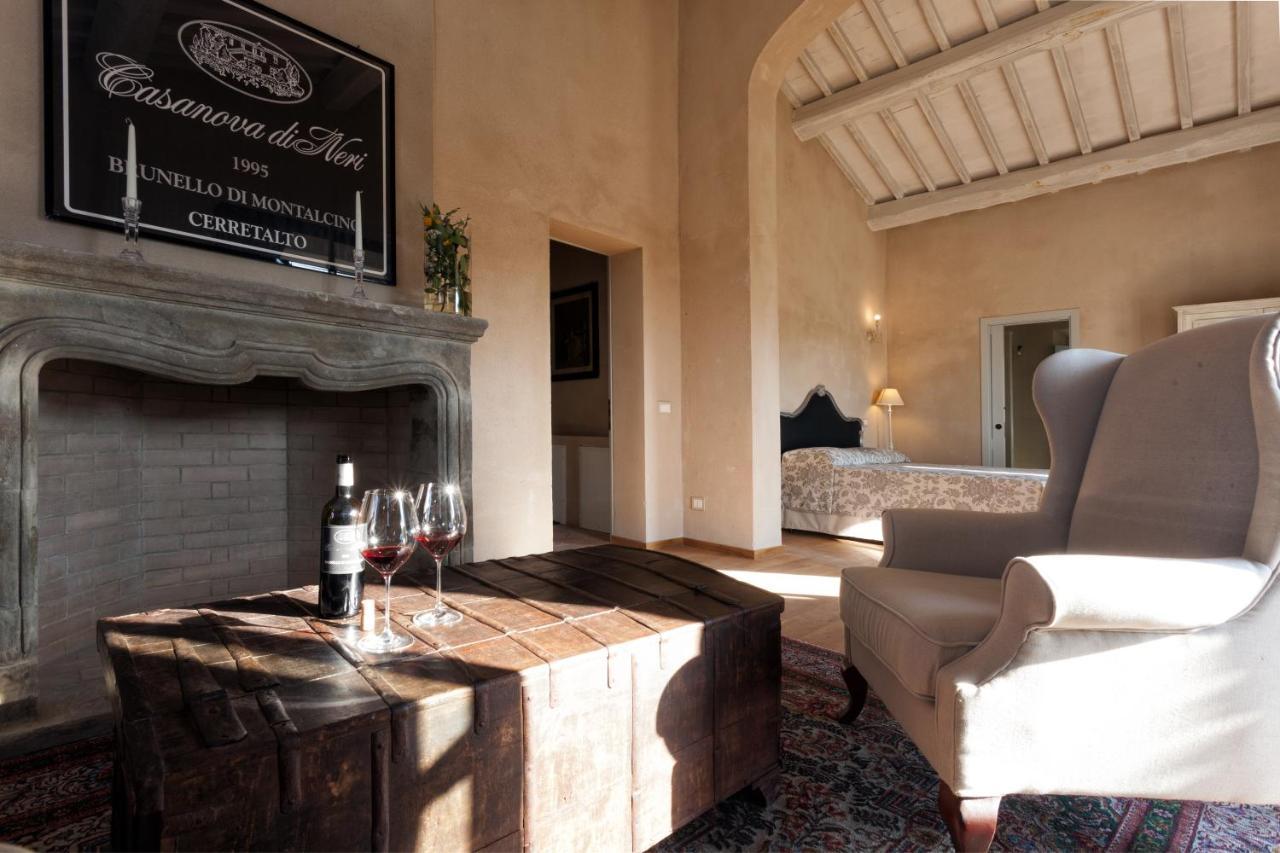 Casanova Di Neri Relais Villa Montalcino Dış mekan fotoğraf
