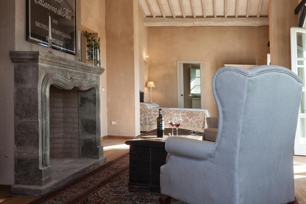 Casanova Di Neri Relais Villa Montalcino Dış mekan fotoğraf